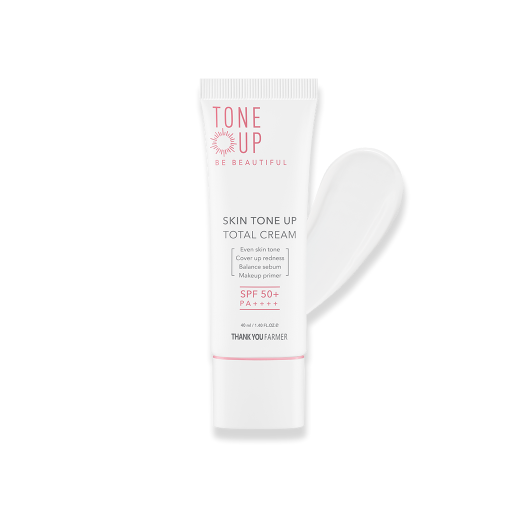 Thank You Farmer Skin Tone Up Total Cream SPF50+ PA++++ - 40ml