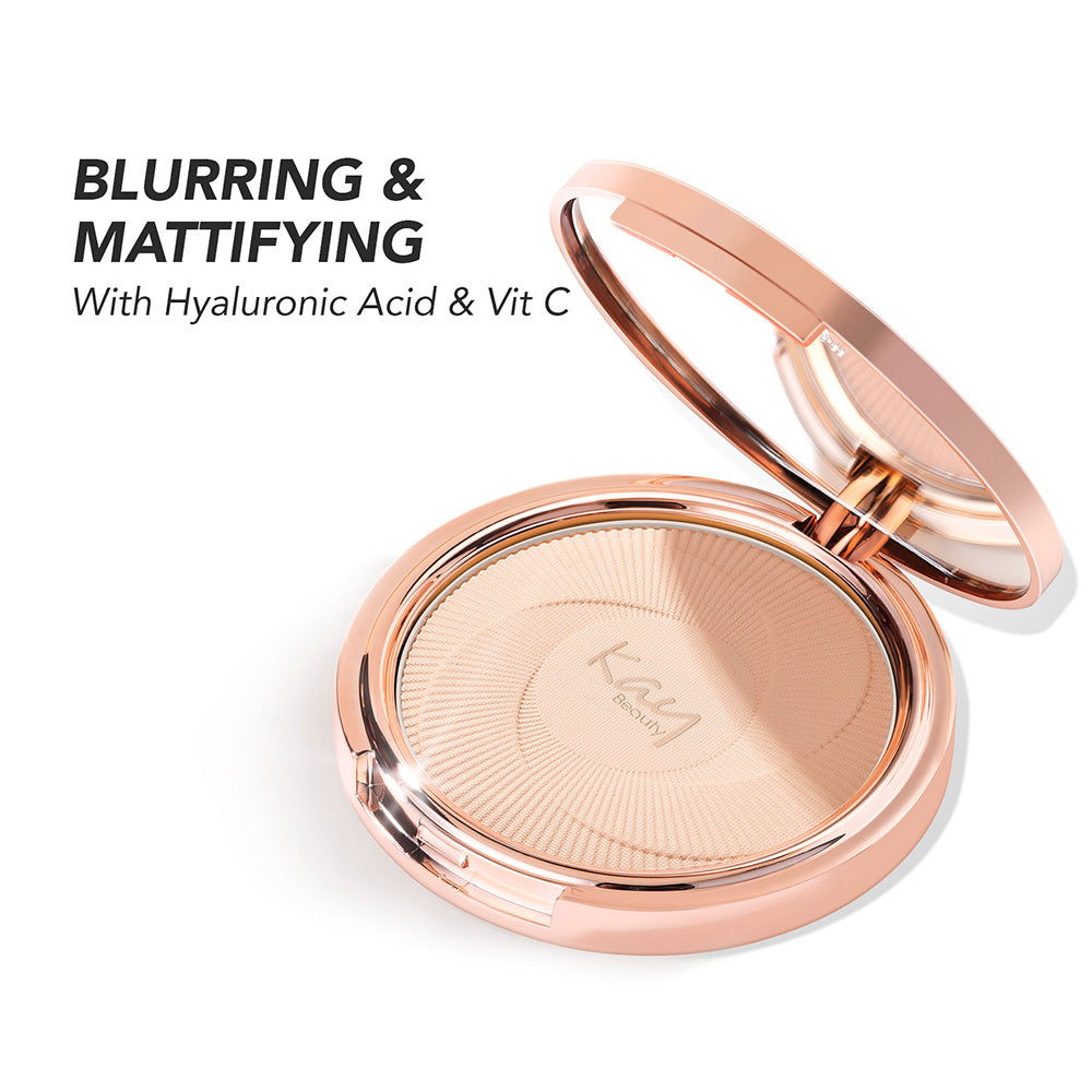 Kay Beauty Soft Matte Pressed Powder