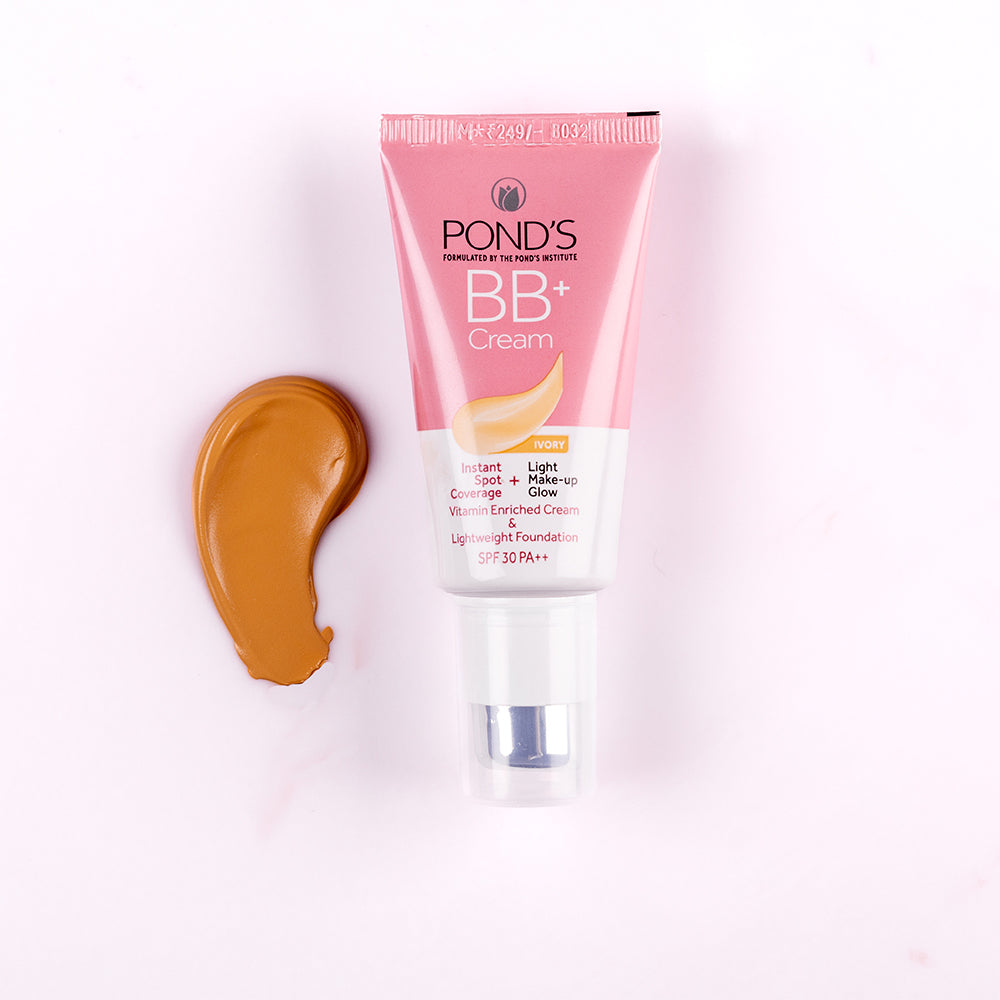 POND'S Instant Coverage & Glow BB+ Cream, 30g