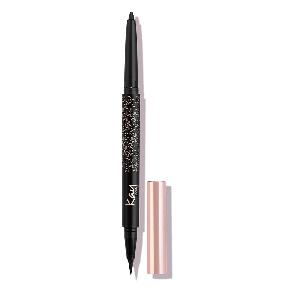 Kay Beauty Intense Black 24H Kajal Eyeliner Duo