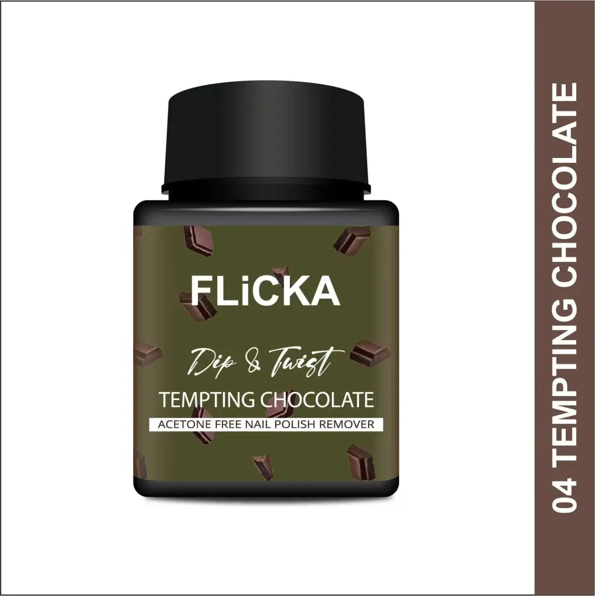 Flicka Dip & Twist Enamel Remover