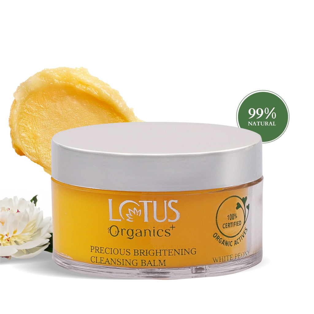 Lotus Precious Brightening Cleansing Balm