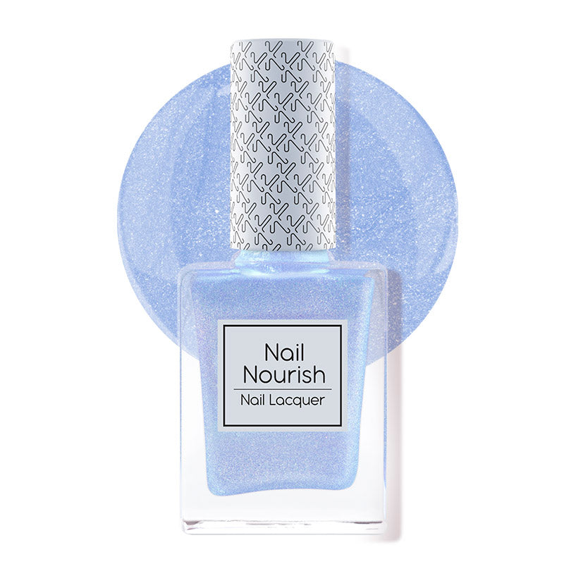 Kay Beauty Nail Nourish Glitter Pastel Nail Enamel Polish