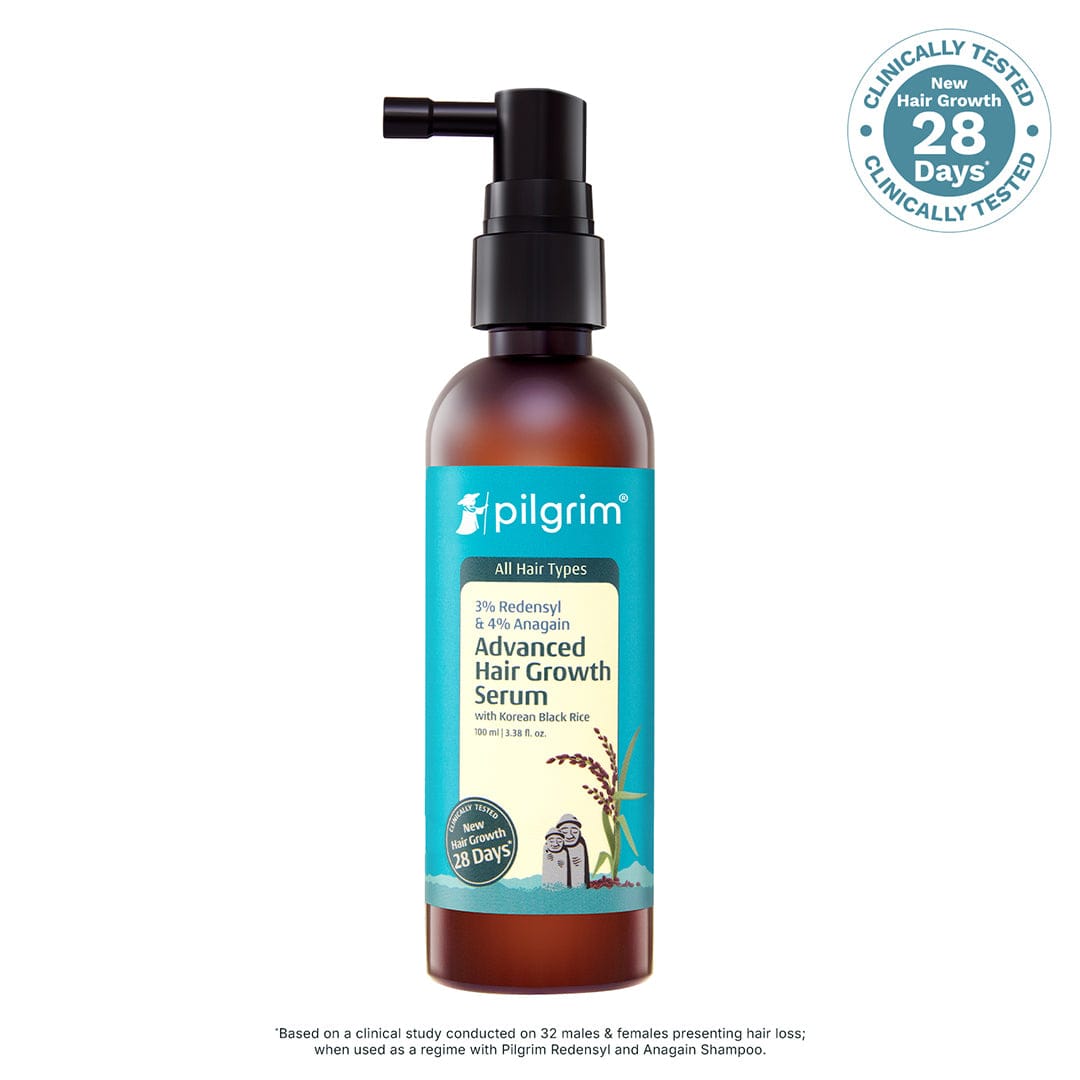 Pilgrim 3% Redensyl & 4% Anagain Advanced Hair Growth Serum 100 ml