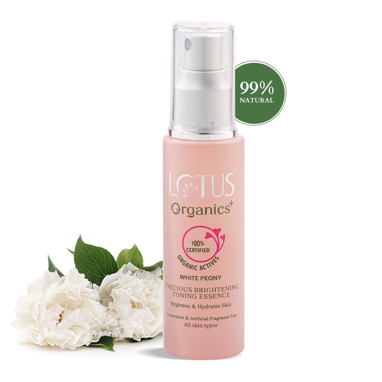 Lotus Precious Brightening Toning Essence