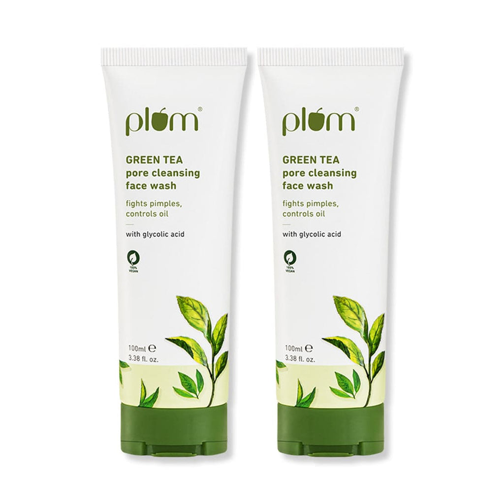 Plum Green Tea Pore Cleansing Face Wash for Acne