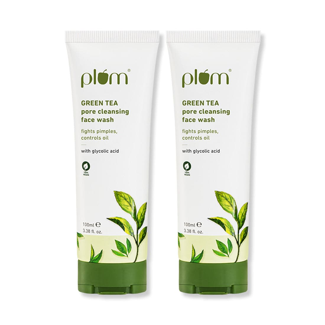 Plum Green Tea Pore Cleansing Face Wash for Acne