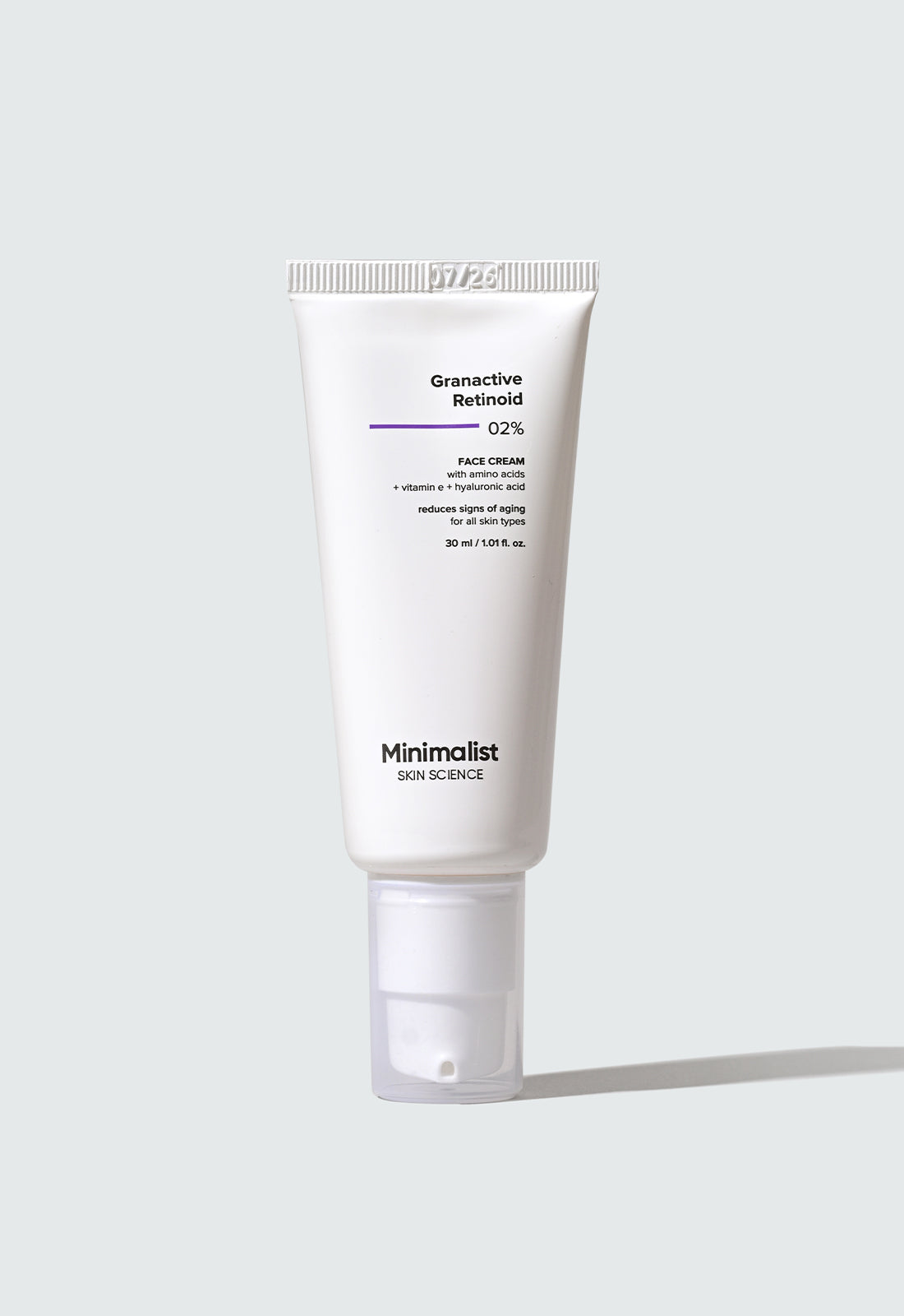 Minimalist Granactive Retinoid 2% Face Cream