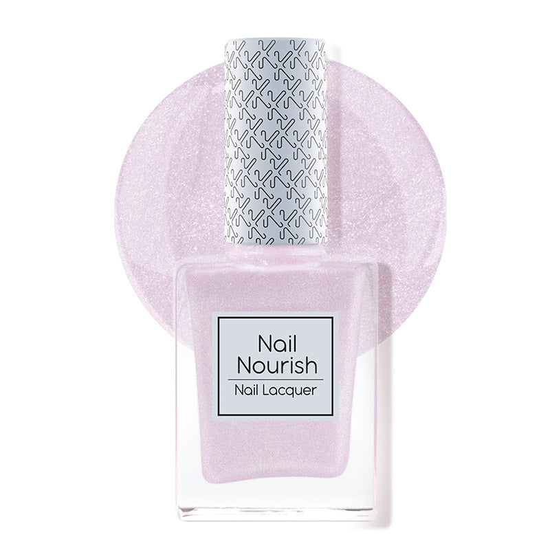Kay Beauty Nail Nourish Glitter Pastel Nail Enamel Polish