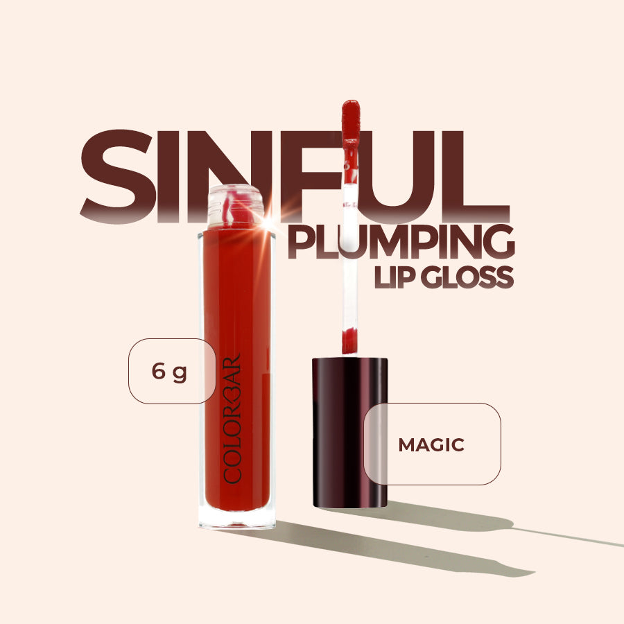 Colorbar Sinful Plumping Lip Gloss