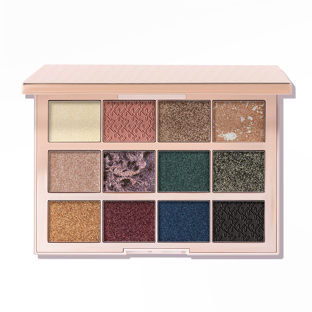 Kay Beauty Multi Texture Eyeshadow Palette