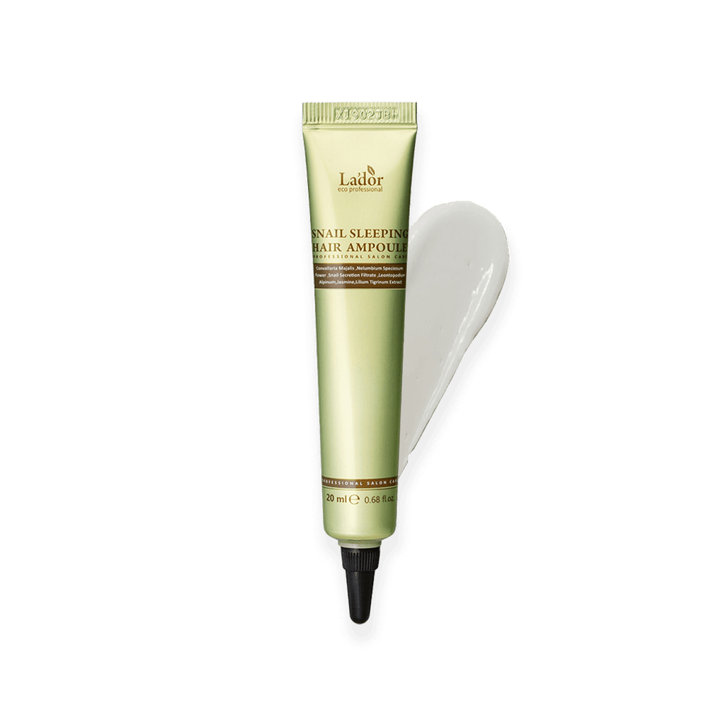 Lador Snail Sleeping Hair Ampoule (Leave-in treatment) - Pack Options: 1 or 5