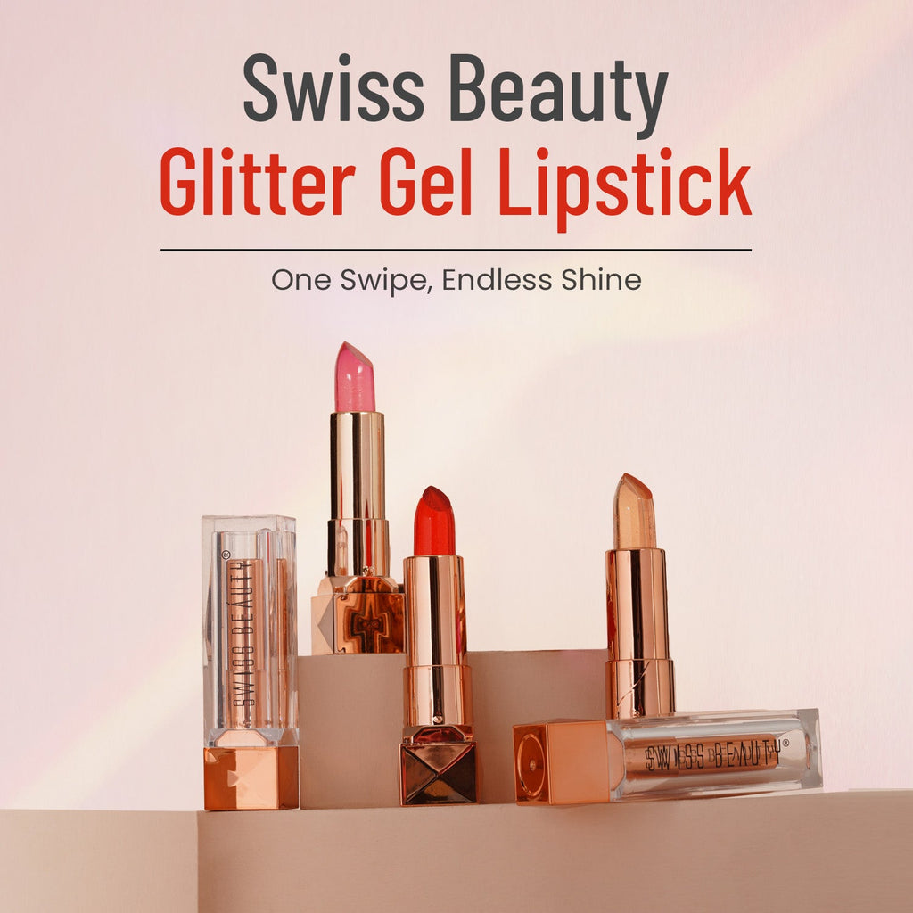 Swiss Beauty Glitter Gel Lipstick