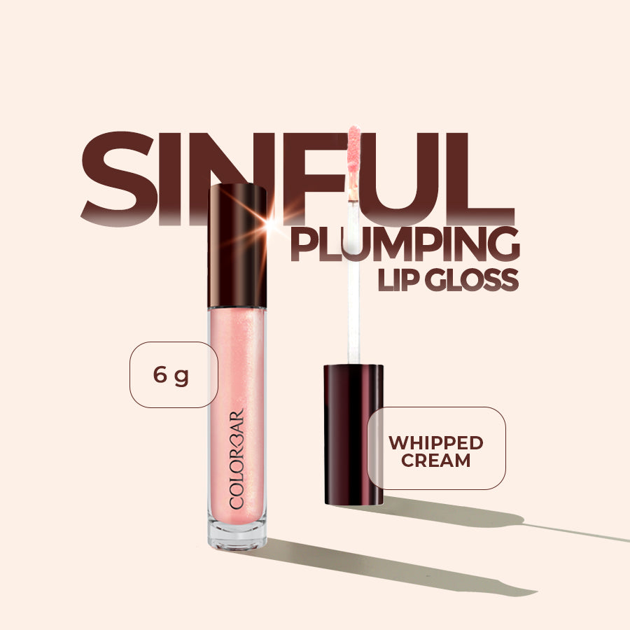 Colorbar Sinful Plumping Lip Gloss
