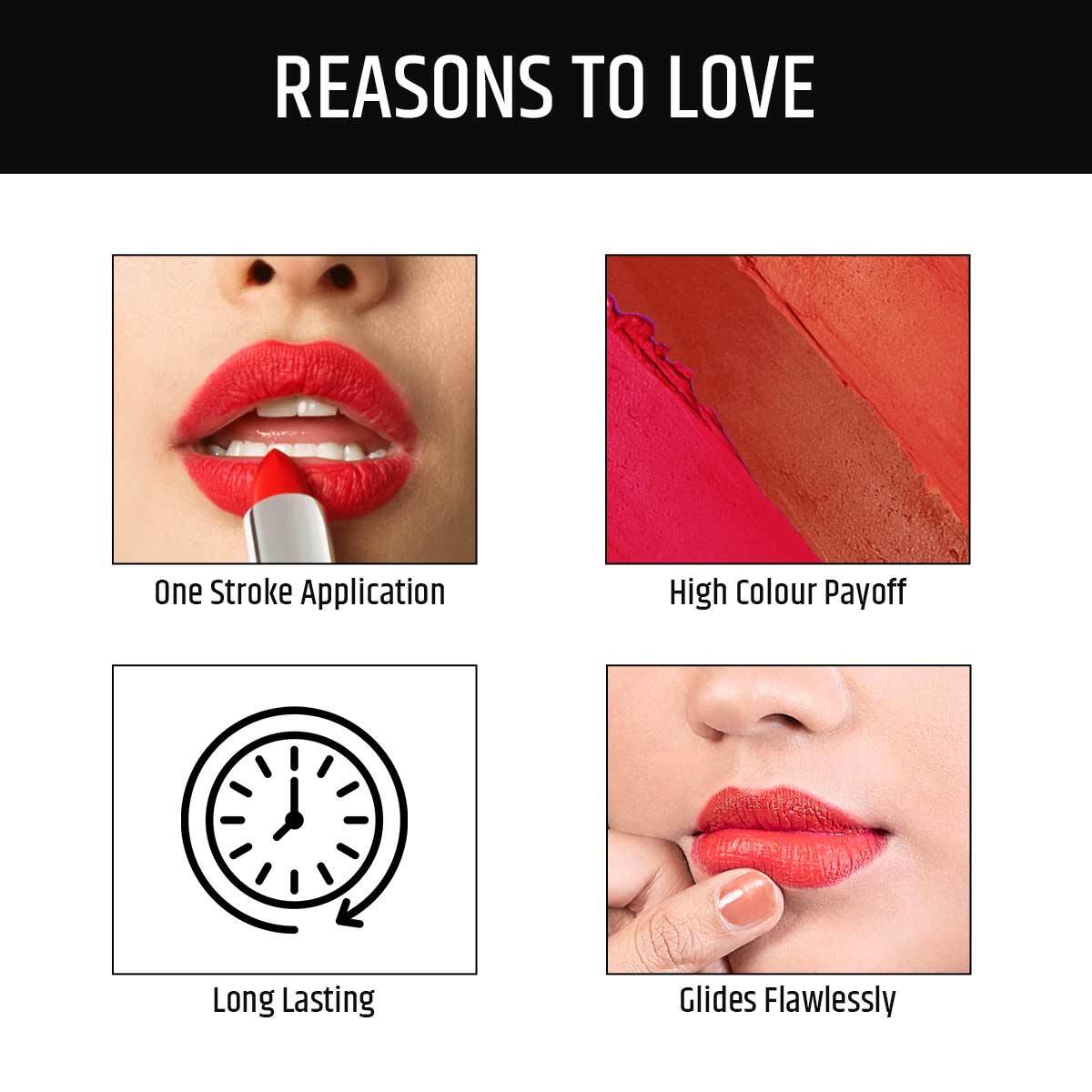 Insight Always On Matte Lipstick