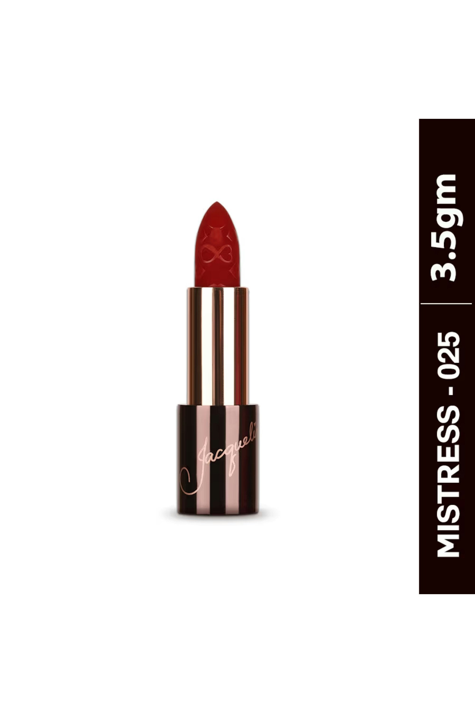 Colorbar X Jacqueline Sinful Matte Lipcolor