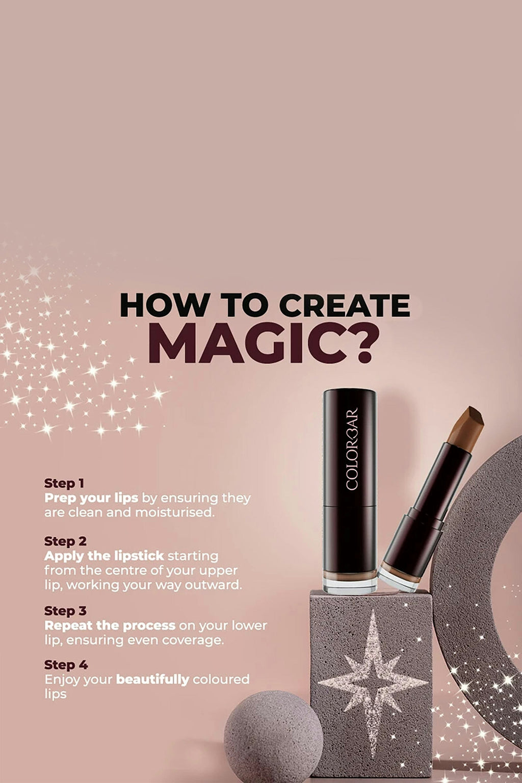 Colorbar Velvet Matte Lipstick