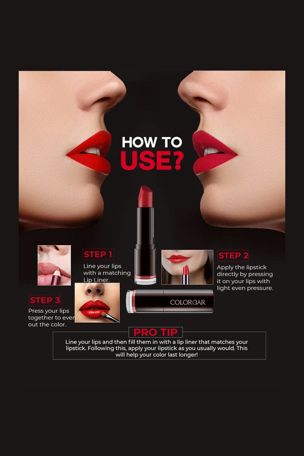 Colorbar Velvet Matte Lipstick