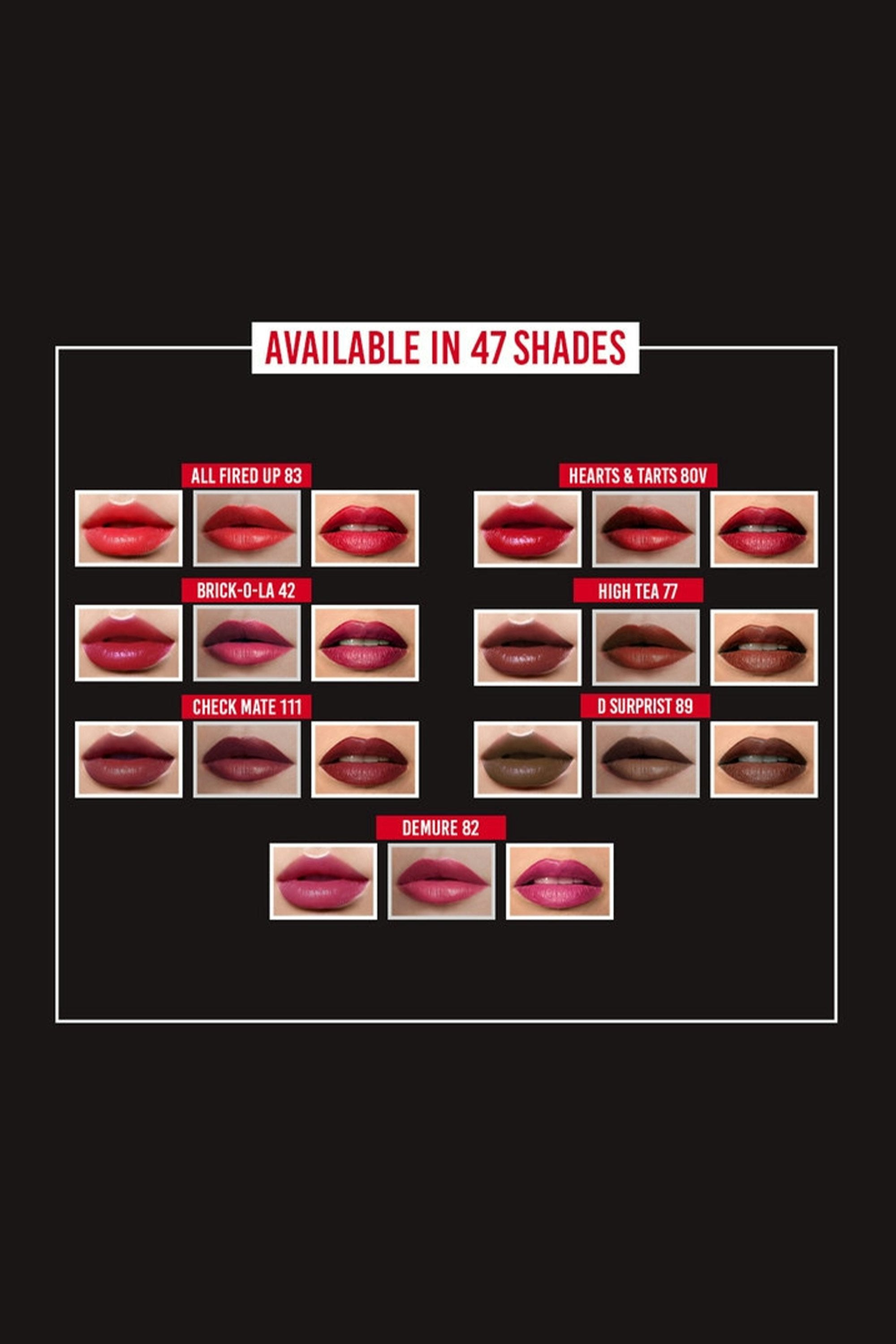 Colorbar Velvet Matte Lipstick