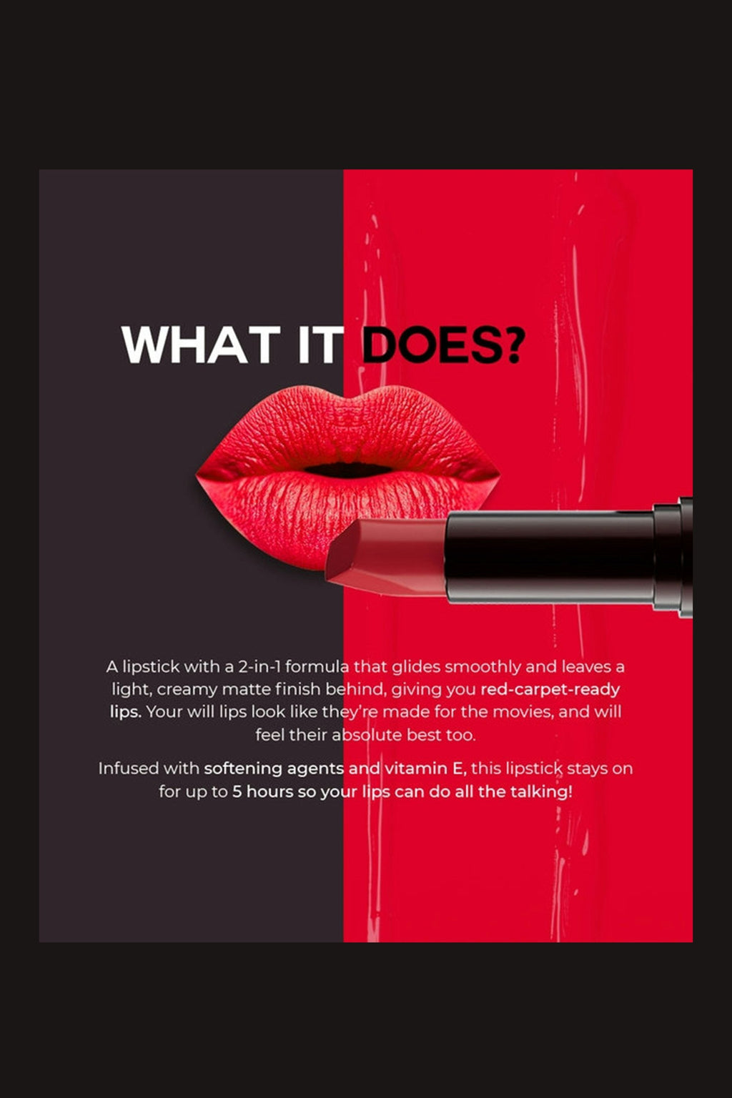 Colorbar Velvet Matte Lipstick