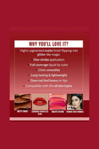 Colorbar Starry Flip Lipcolor