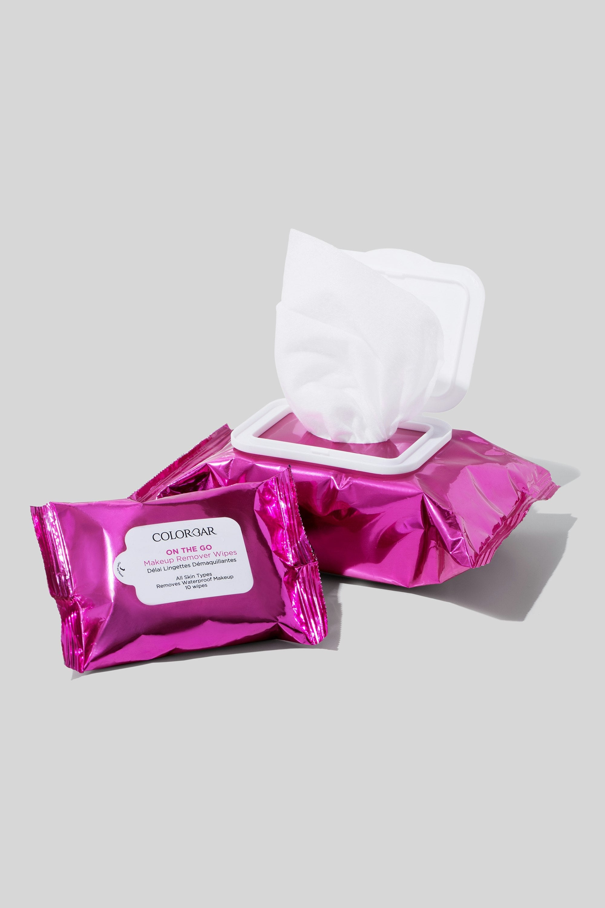 Colorbar On The Go Makeup Remover Wipes