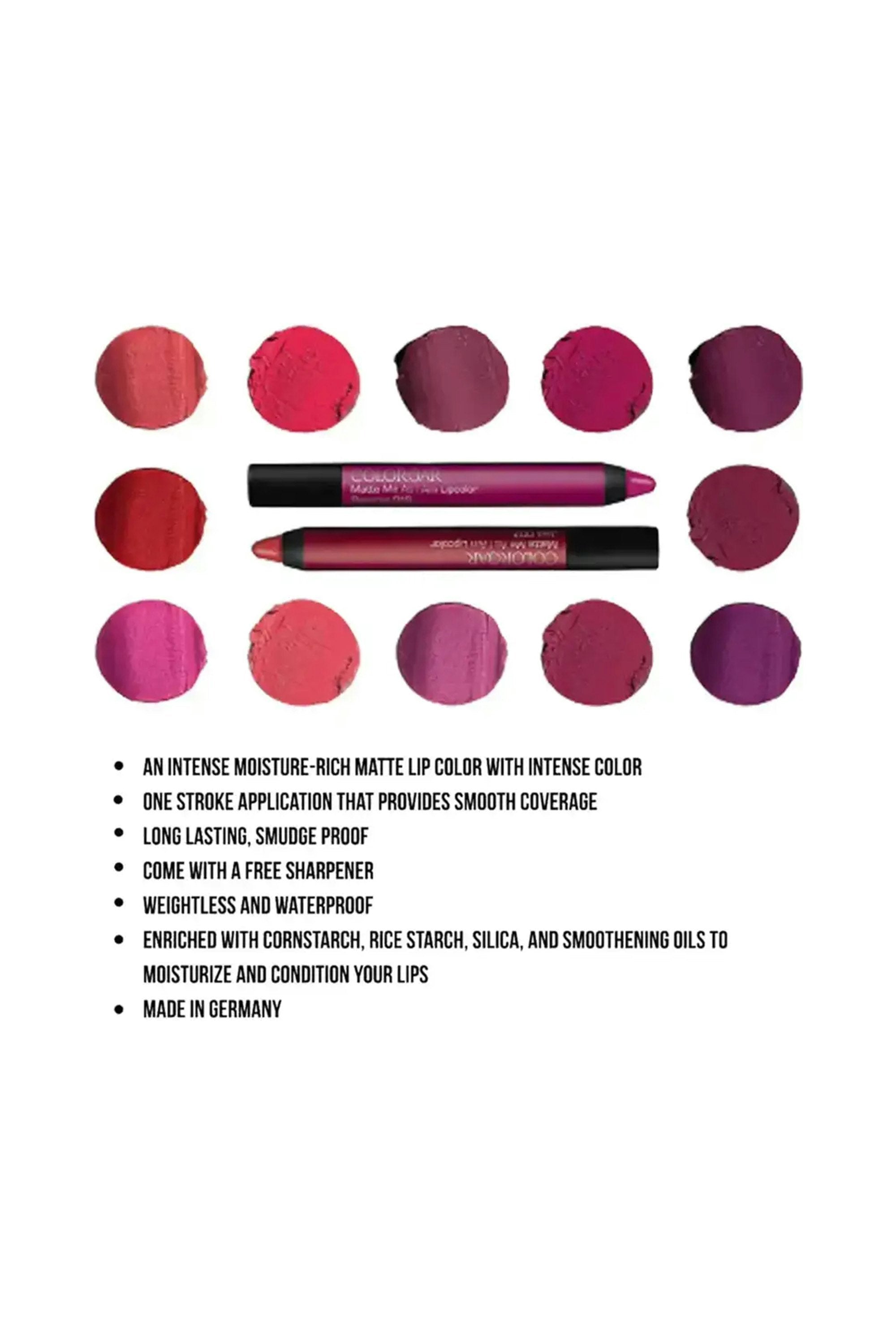 Colorbar Matte Me As I Am Lipcolor