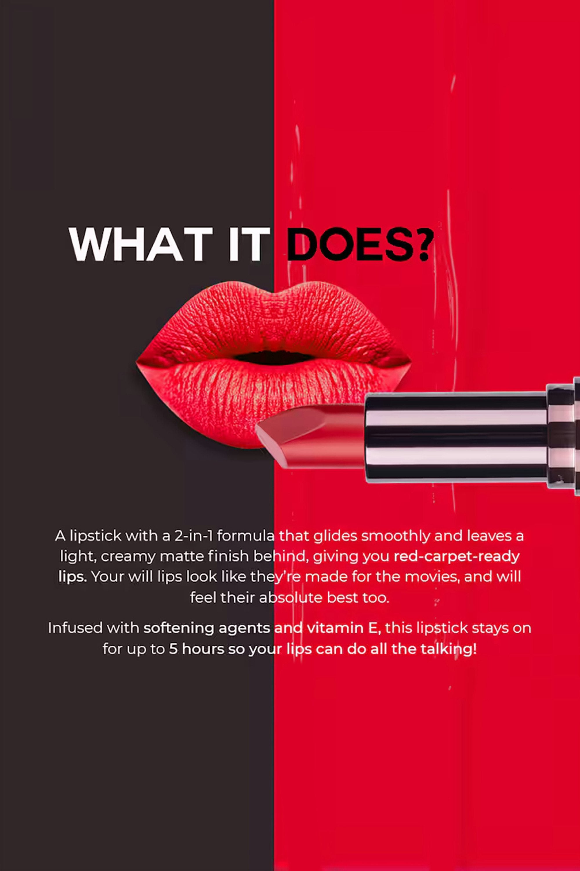 Colorbar Velvet Matte Lipstick