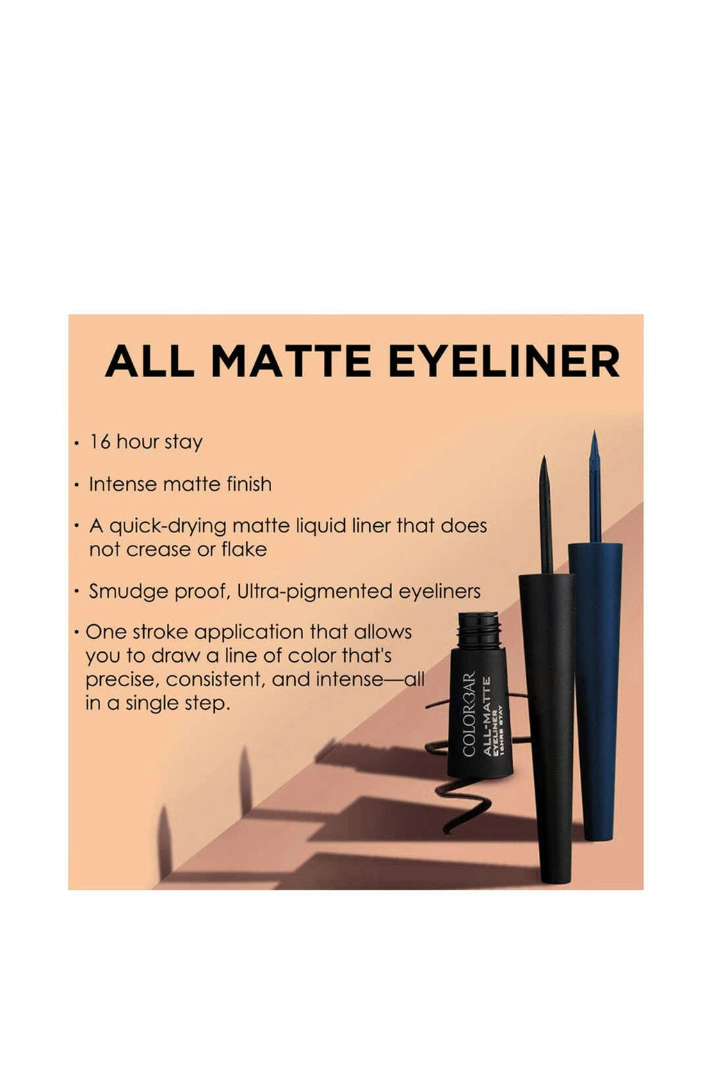 Colorbar All - Matte Eyeliner
