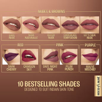 Lakmē Xtraordin-airy Lip Mousse