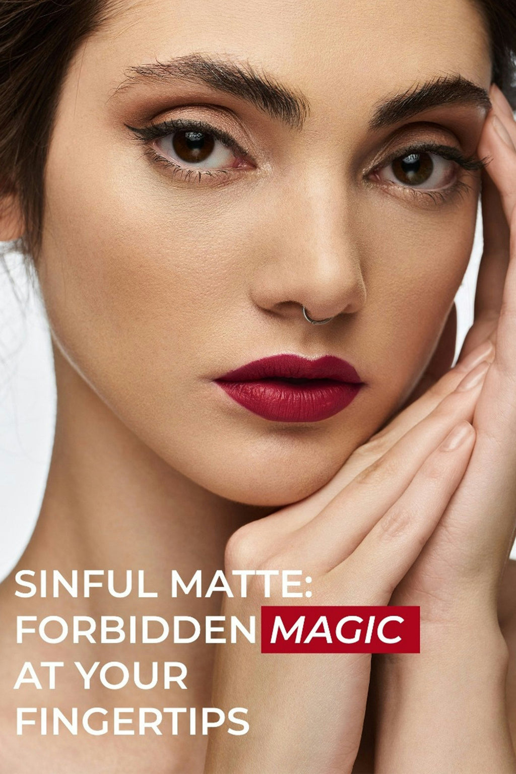 Colorbar X Jacqueline Sinful Matte Lipcolor