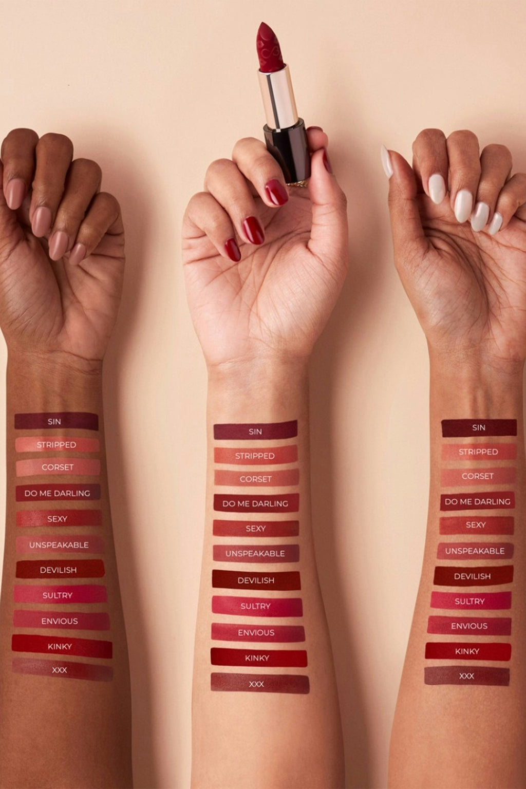 Colorbar X Jacqueline Sinful Matte Lipcolor