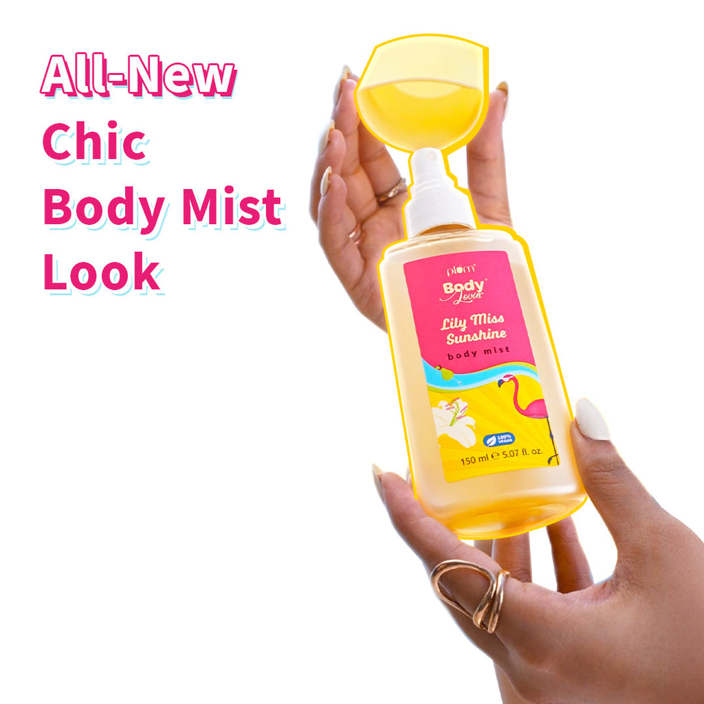 Plum Lily Miss Sunshine Body Mist by Plum BodyLovin'