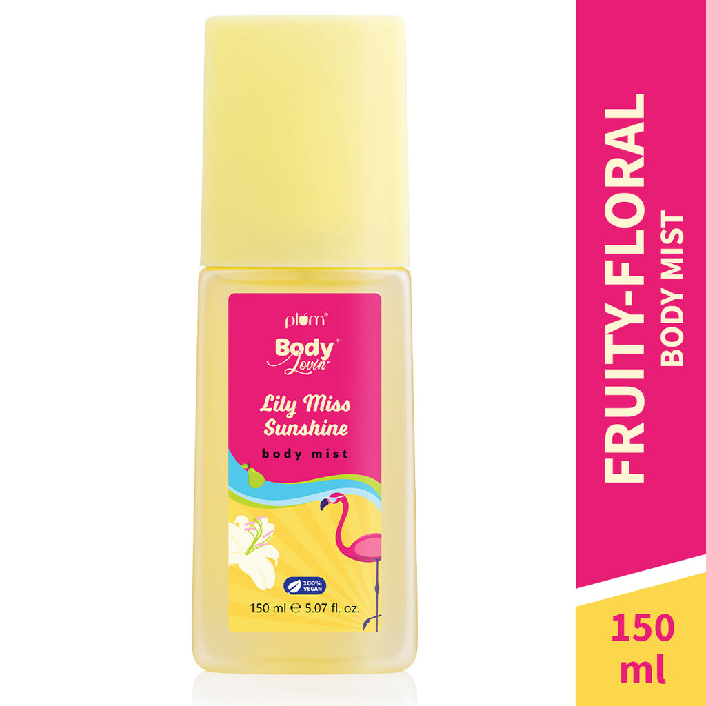 Plum Lily Miss Sunshine Body Mist by Plum BodyLovin'