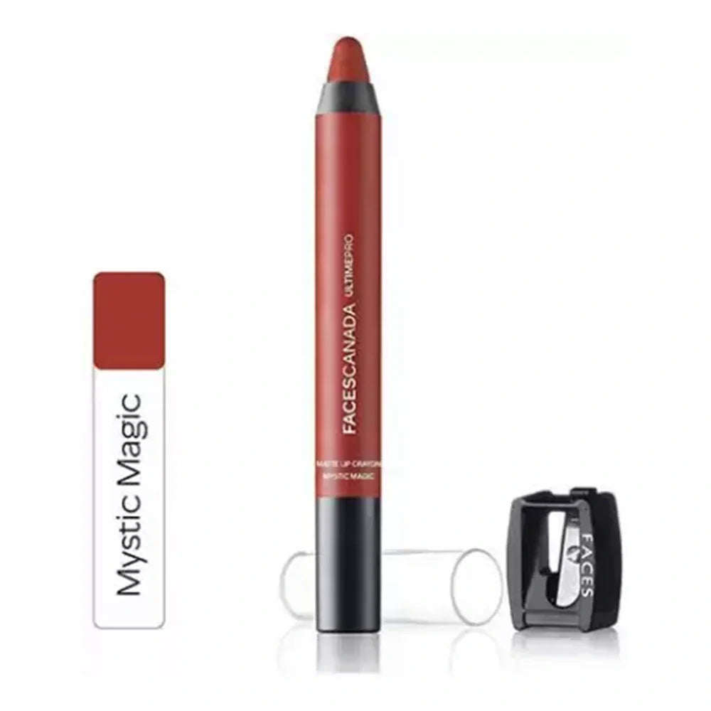 FACESCANADA Ultime Pro Matte Lip Crayon Mystic Magic 30 2.8gm