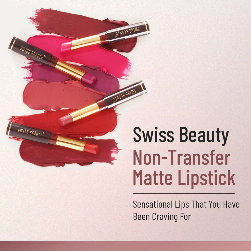 Swiss Beauty Non-transfer Matte Lipstick
