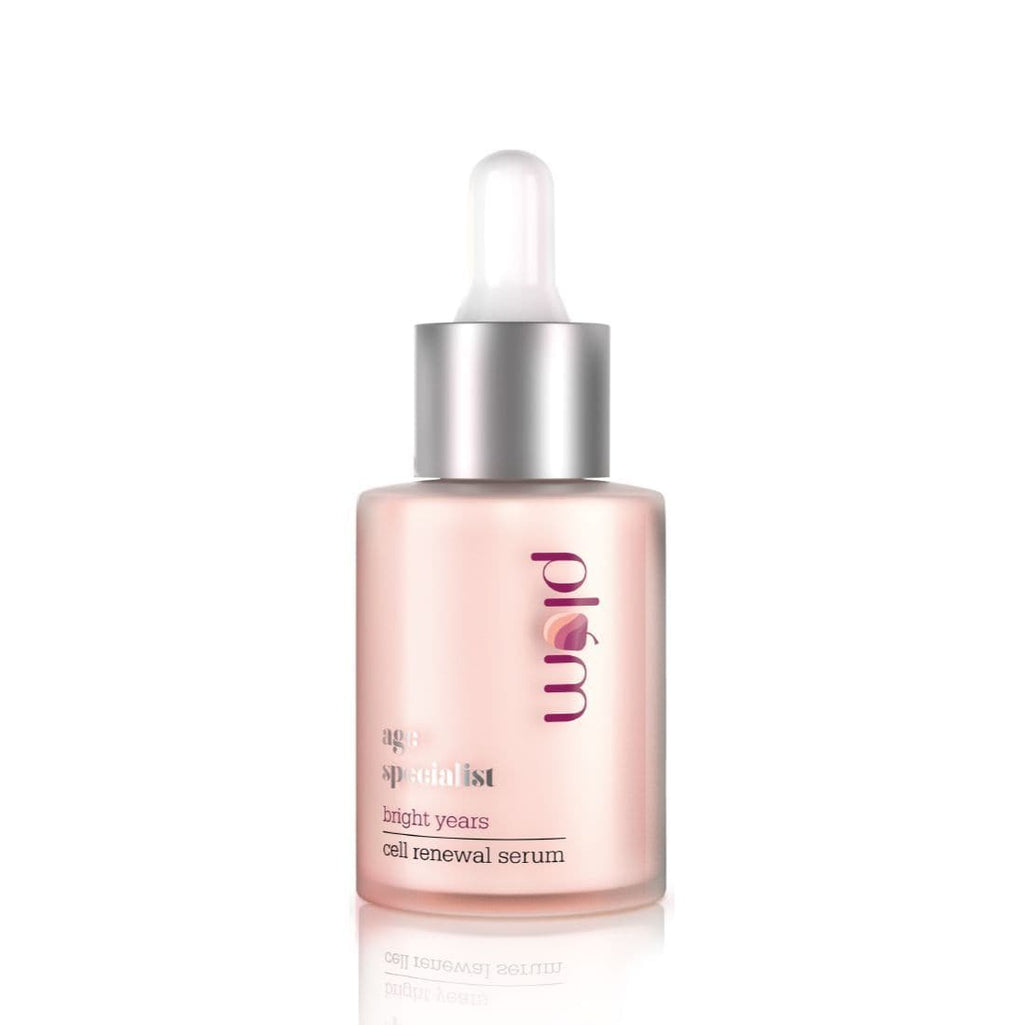 Plum Bright Years Cell Renewal Serum | 100% Vegan, Cruelty Free