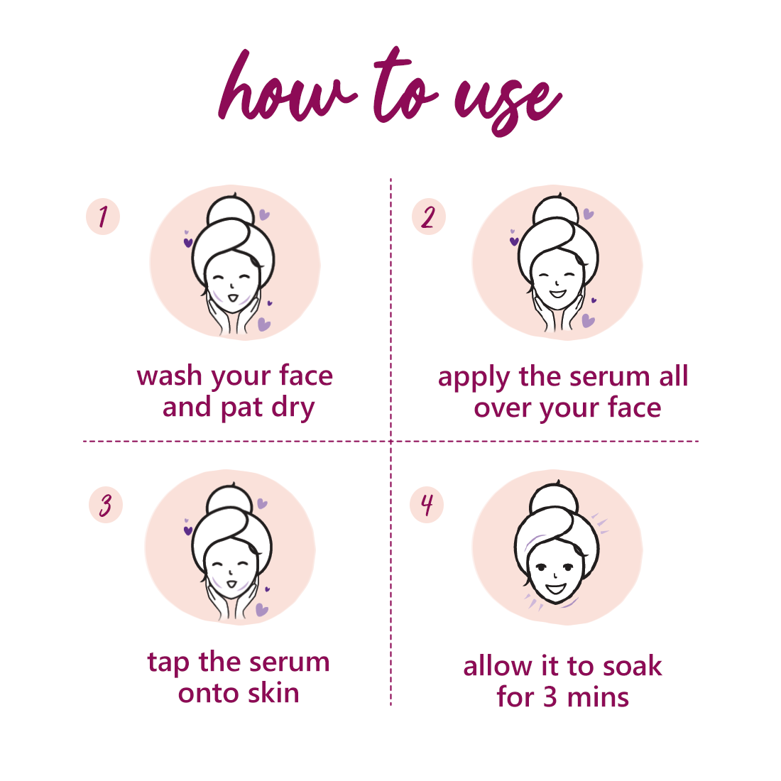 Plum Bright Years Cell Renewal Serum | 100% Vegan, Cruelty Free