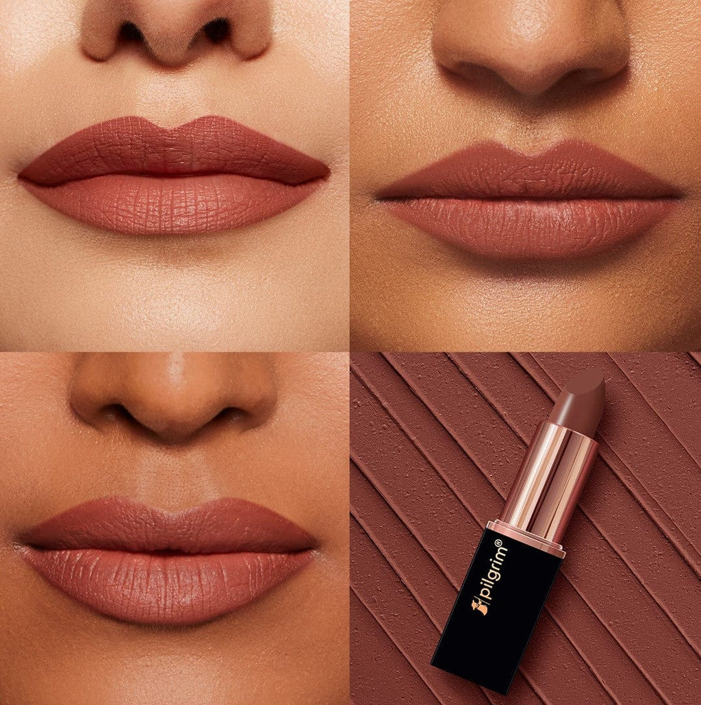 Pilgrim Matte Me Up! Bullet Lipstick