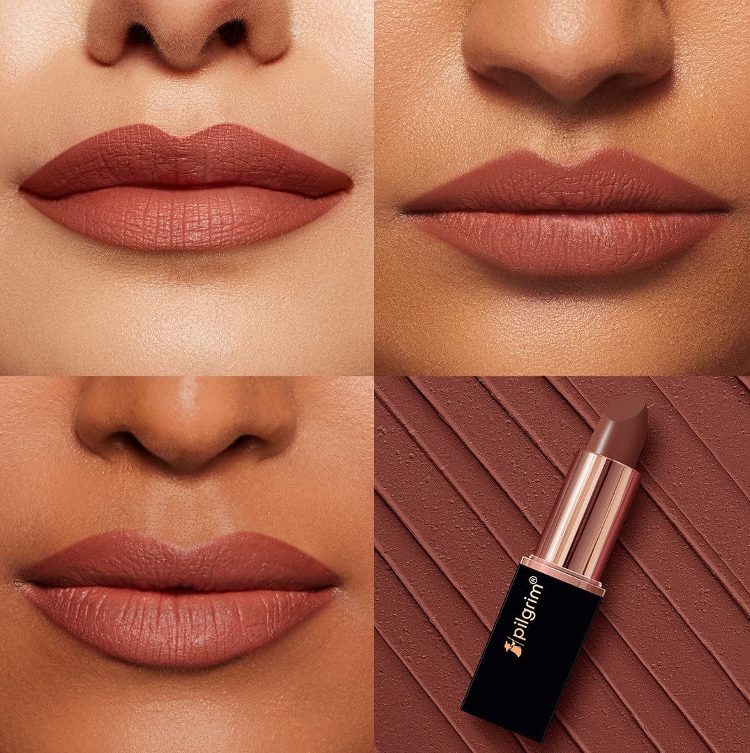 Pilgrim Matte Me Up! Bullet Lipstick