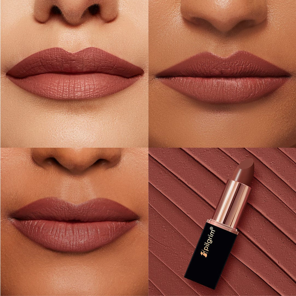 Pilgrim Matte Me Up! Bullet Lipstick