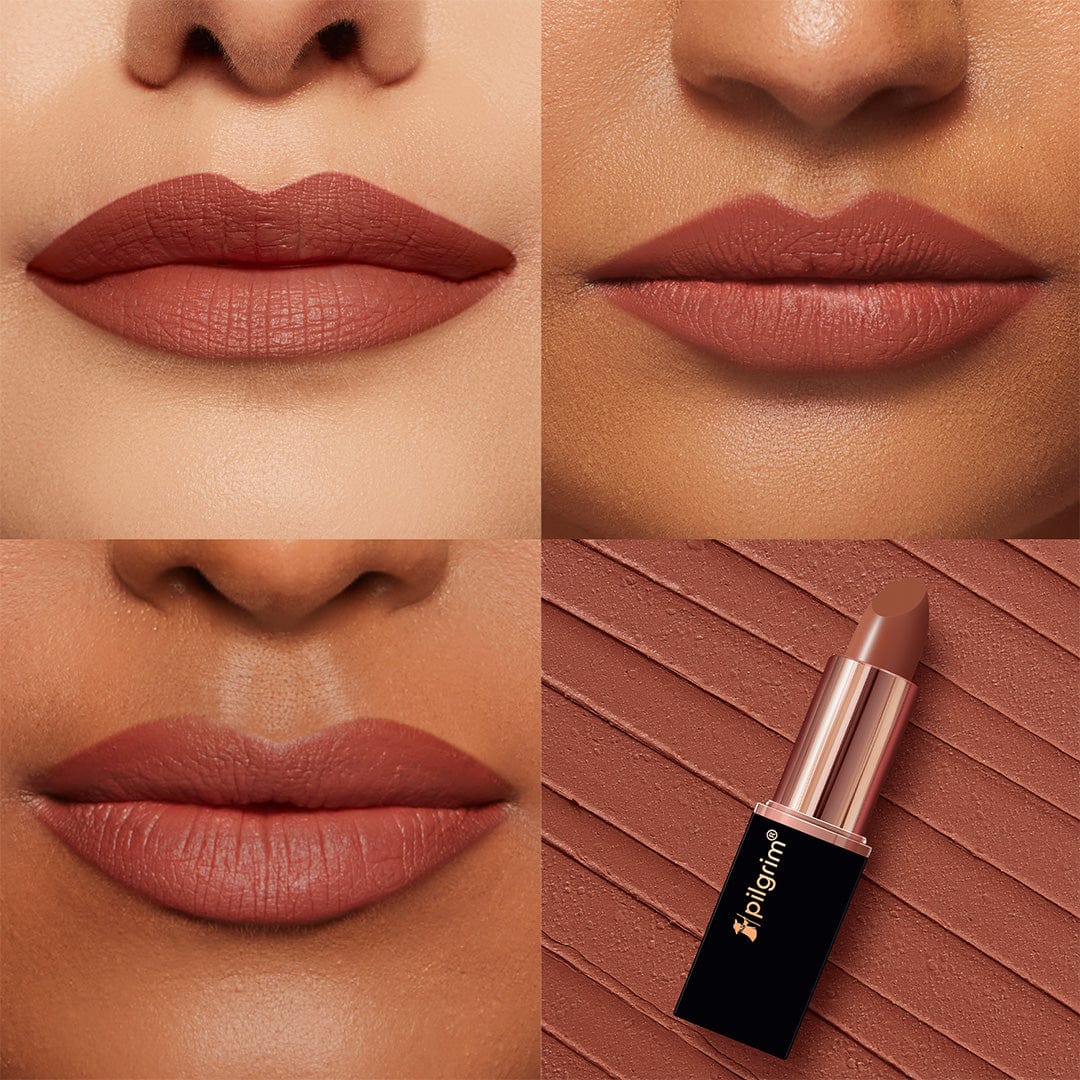 Pilgrim Matte Me Up! Bullet Lipstick