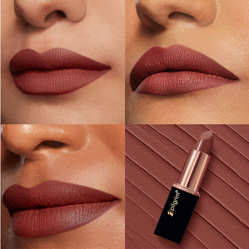 Pilgrim Matte Me Up! Bullet Lipstick