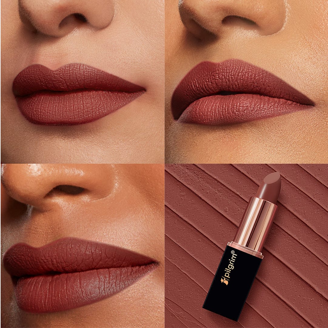 Pilgrim Matte Me Up! Bullet Lipstick