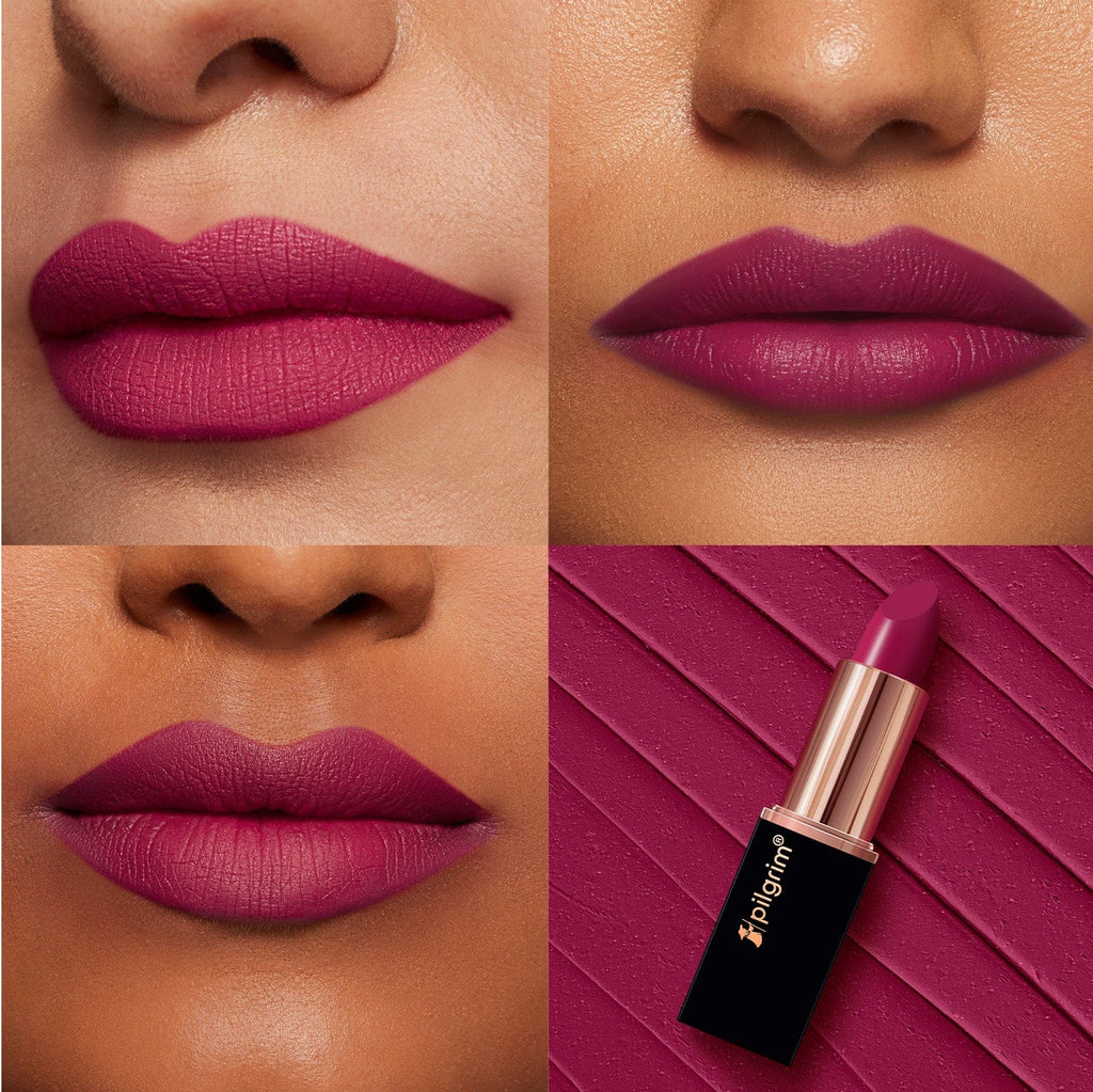 Pilgrim Matte Me Up! Bullet Lipstick