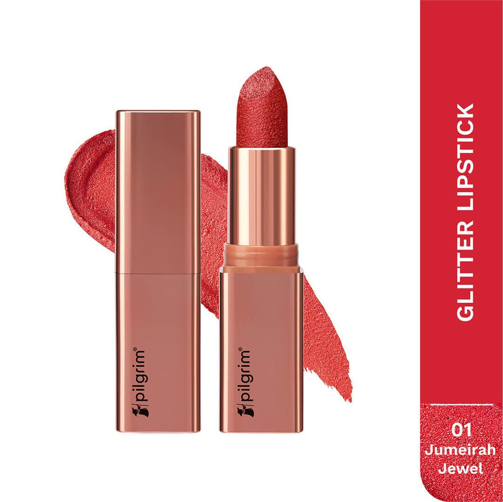 Pilgrim Dubai Bling Glitter Lipstick