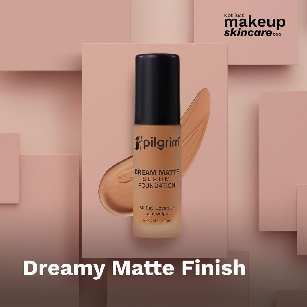 Pilgrim Dream Matte Serum Foundation
