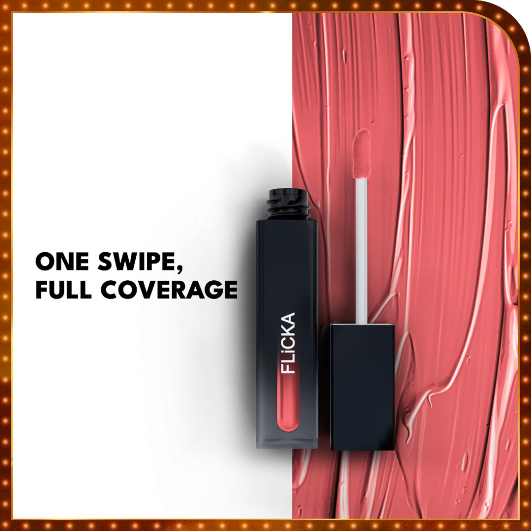 Flicka Set & Attack Liquid Matte Lipstick