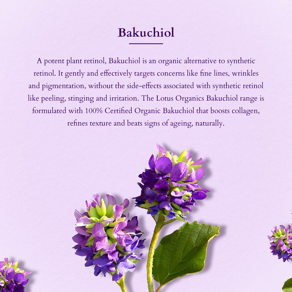 Lotus Bakuchiol Plant Retinol Radiance Essentials