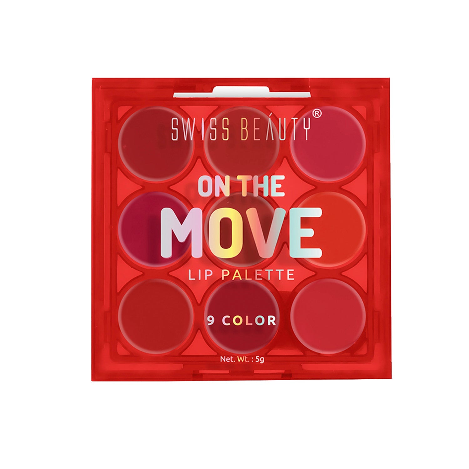 Swiss Beauty On The Move Lip Palette